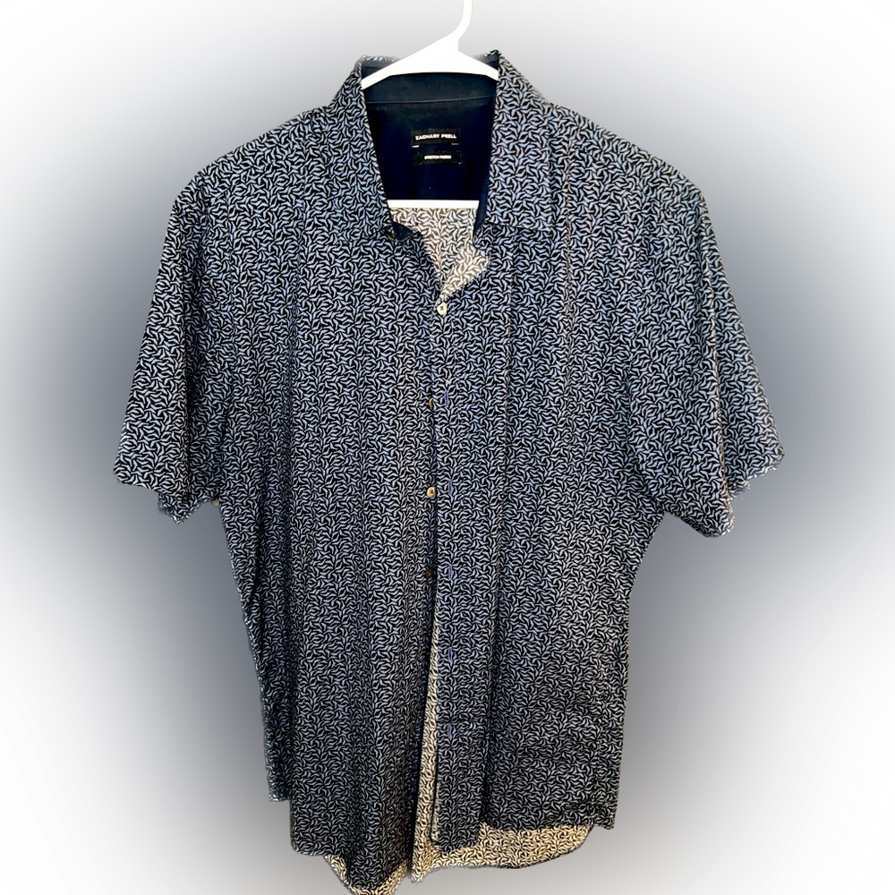 Zachary Prell L button down shirt